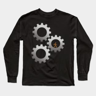 human in gear Long Sleeve T-Shirt